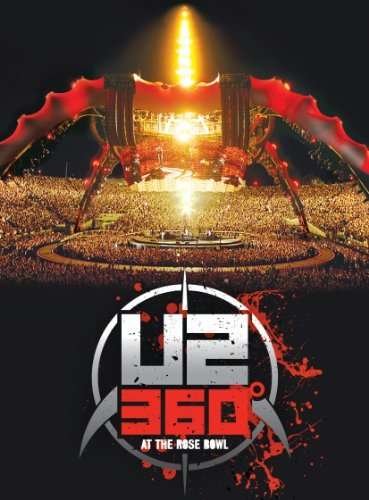 Cover for U2 · 360 Live at the Rose Bowl (DVD) (2010)