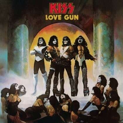 Cover for Kiss · Love Gun (LP) [Limited edition] (2014)