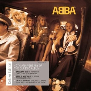 Cover for ABBA (CD/DVD) [40th Anniversary Edition edition] (2015)