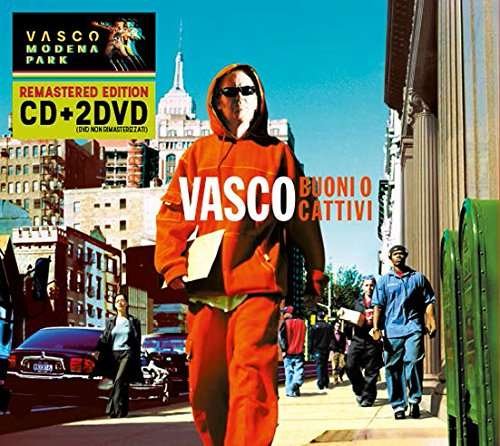 Buoni O Cattivi - Vasco Rossi - Musik - UNIVERSAL - 0602557623741 - 12. Mai 2017