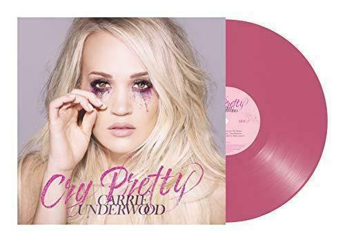 Cry Pretty - Carrie Underwood - Musiikki - CAPITOL - 0602567693741 - perjantai 14. syyskuuta 2018