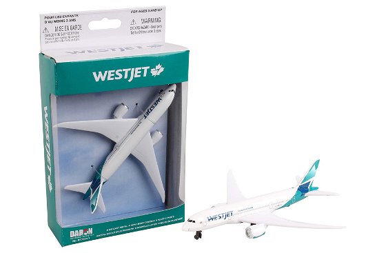 West Jet Diecast Plane -  - Koopwaar - T - 0606411073741 - 