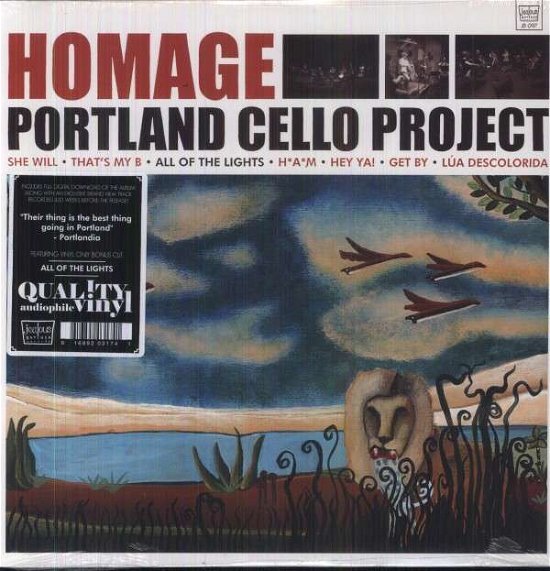 Cover for Portland Cello Project · Homage (LP) (2012)