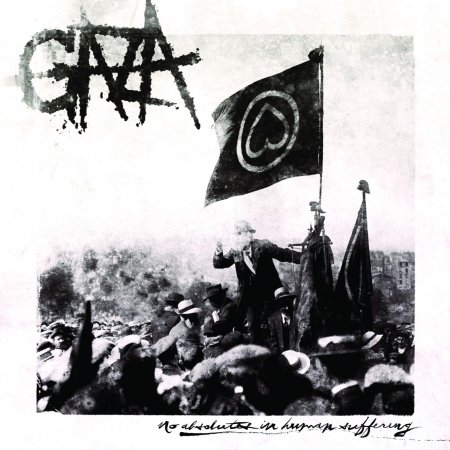 Cover for Gaza · Gaza - No Absolutes In Human Suffering (CD)