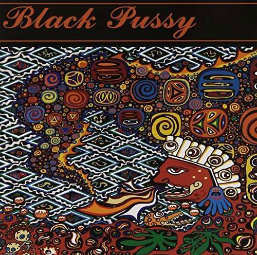 Cover for Black Pussy · Magic Mustache (CD) (2015)