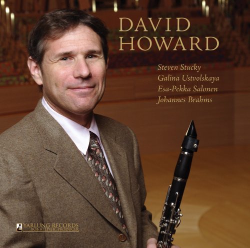 Cover for David Howard (CD) (2014)