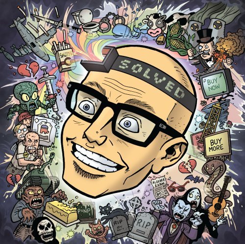 Cover for MC Frontalot · Solved (CD) (2011)