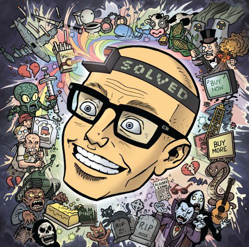 Solved - MC Frontalot - Musiikki - Level Up Records & Tapes - 0646234133741 - tiistai 23. elokuuta 2011