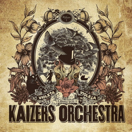 Cover for Kaizers Orchestra · Violeta Violeta Volume I (LP) (2023)