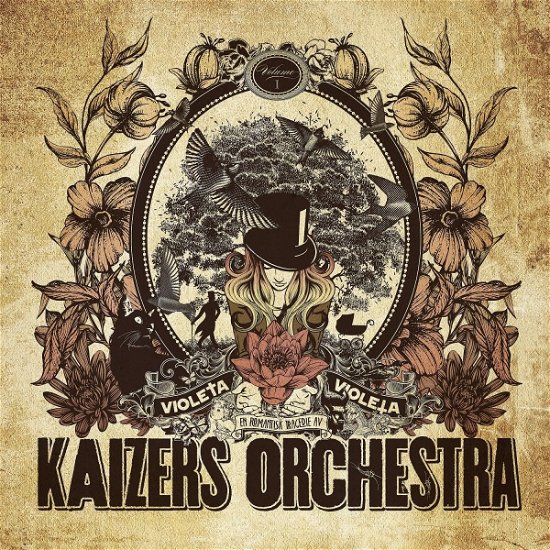 Cover for Kaizers Orchestra · Violeta Violeta Volume I (LP) (2023)
