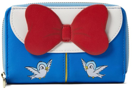 Cover for Loungefly · Loungefly Disney - Snow White Cosplay Bow Zip Around Wallet (wdwa1954) (MERCH)