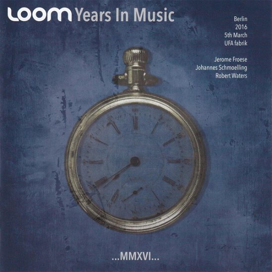 Cover for Loom · Years In Music (CD) (2023)
