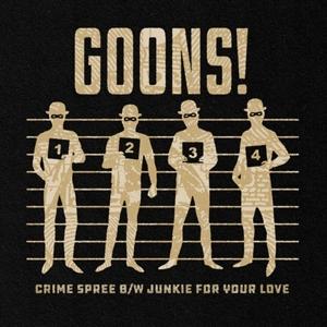 Cover for Goons! · Crime Spree (solid Gold) (LP) (2023)