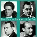 Four Famous Baritones of Past / Various - Four Famous Baritones of Past / Various - Musikk - PREISER - 0717281899741 - 4. juli 1998