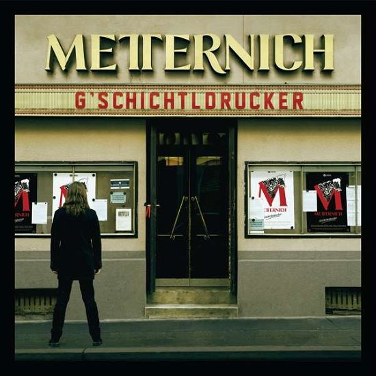 Cover for Metternich · G´schichtldrucker (CD) (2020)