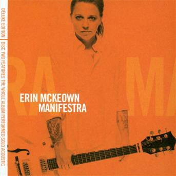 Cover for Erin Mckeown · Manifestra (CD) [Digipak] (2013)