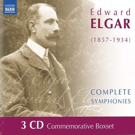 * ELGAR: Complete Symphonies - Hurstbbc Phil - Musiikki - Naxos - 0730099138741 - tiistai 26. kesäkuuta 2007