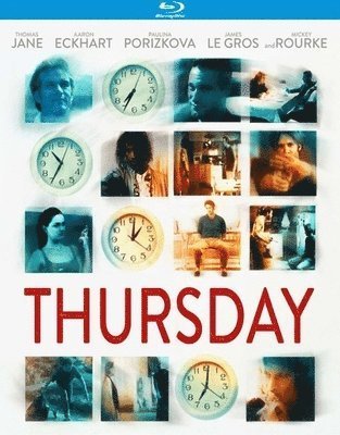 Cover for Thursday (Blu-ray) (2021)