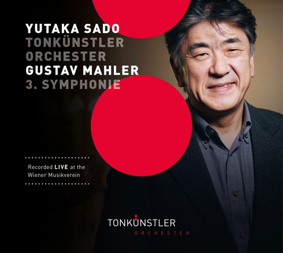Symphonie Nr. 3 d-Moll - Sado,Yutaka / Tonkünstler-Orchester - Muziek - Tonkünstler - 0742832943741 - 27 januari 2023