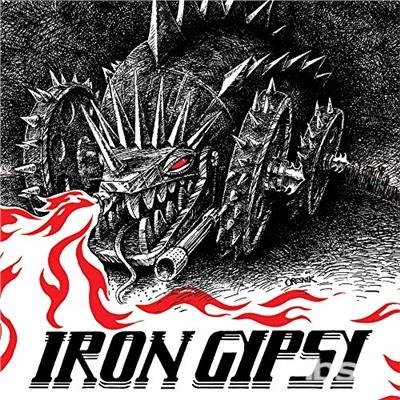 Cover for Iron Gypsy (LP) (2017)