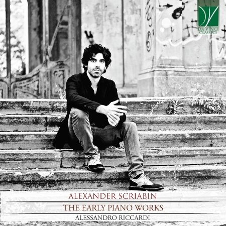 Cover for Scriabin / Riccardi,alessandro · Scriabin: the Early Piano Works (CD) (2020)