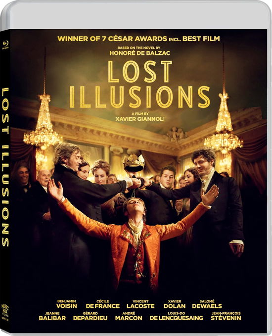 Cover for Lost Illusions (Blu-ray) (2022)