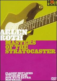Cover for Arlen Roth · Masters of the Stratocaster (DVD) (2006)