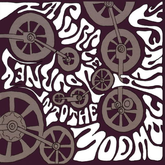 Cover for Dolly Rocker Movement · A Purple Journey Into The Mod Machine (LP)