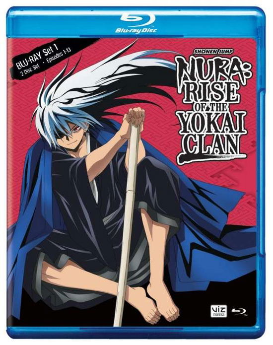 Cover for Blu-ray · Nura: Set 1: Rise of the Yokai Clan (Blu-ray) (2013)