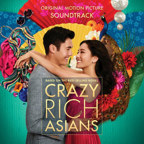 Cover for Crazy Rich Asians / O.s.t. · Crazy Rich Asians (LP) (2018)
