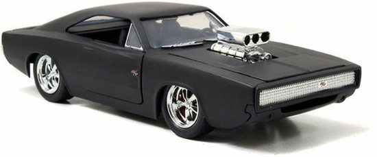 Cover for 1:24 Fast &amp; Furious - '70 Dodge Charger R/t (MERCH) (2019)