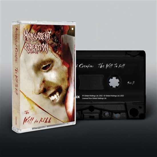 Cover for Malevolent Creation · The Will to Kill (Cassette) (2022)