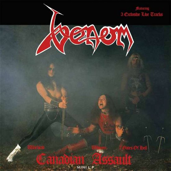 Cover for Venom · Canadian Assault (LP) (2017)