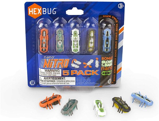 Cover for Hexbug · Hexbug - Nitro 5 Pack (Leksaker)