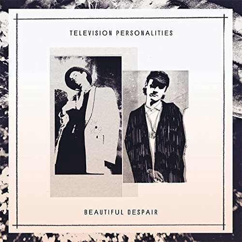 Cover for Television Personalities · Beautiful Despair  (Marbled Vi (LP) [Coloured edition] (2023)