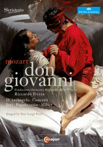 Mozart: Don Giovanni [video] - Wolfgang Amadeus Mozart - Musiikki - CMAJO - 0814337011741 - maanantai 1. syyskuuta 2014