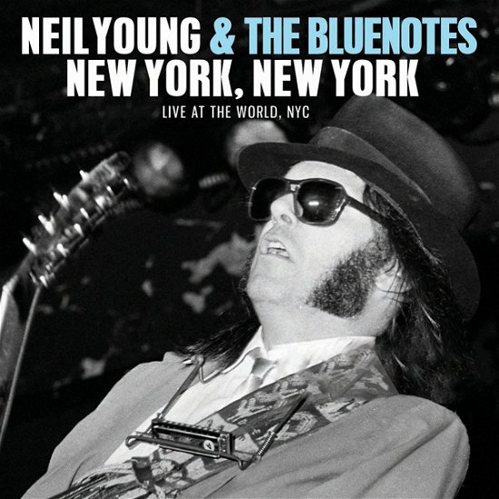 Cover for Neil Young &amp; the Bluenotes · New York, New York (CD) (2022)