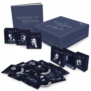 Cover for Yehudi Menuhin · Menuhin Century-luxury Edition (CD) [Box set] (2016)