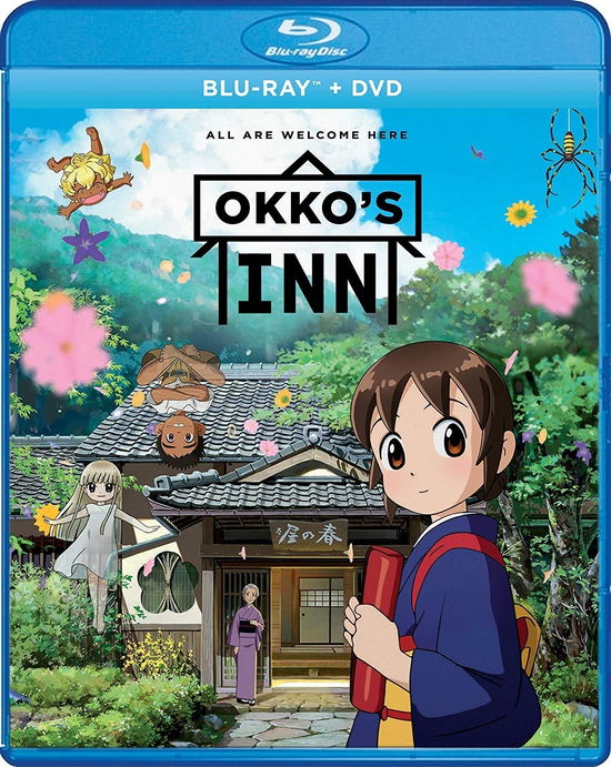 Cover for Blu-ray · Okko's Inn (Blu-ray) (2019)