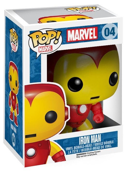 Cover for Funko Pop! Marvel: · Iron Man (MERCH) (2012)