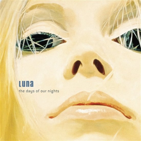 Cover for Luna · Days Of Our Nights (LP) [Coloured edition] (2023)