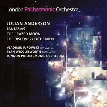 Cover for J. Anderson · Three Works By Julian Anderson (CD) (2013)