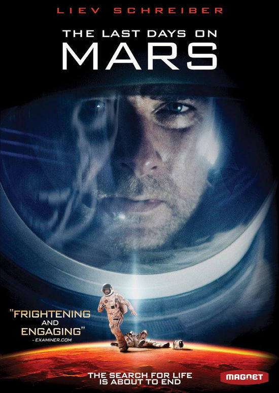 Cover for Last Days on Mars (DVD) (2014)