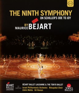 Cover for Zubin Mehta · Ninth Symphony by Maurice Bejart - on Schiller's (Blu-ray) (2015)