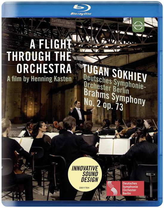 Symphonie Nr.2 (a Flight Through The Orchestra) - Johannes Brahms (1833-1897) - Filme - EuroArts - 0880242611741 - 11. März 2016