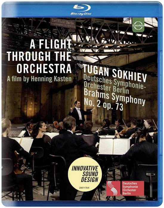 Cover for Johannes Brahms (1833-1897) · Symphonie Nr.2 (a Flight Through The Orchestra) (Blu-ray) (2016)