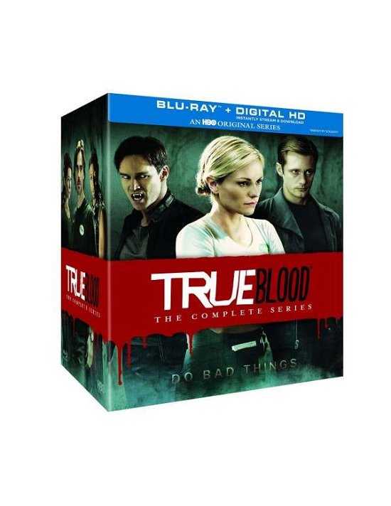Cover for Blu-ray · True Blood: the Complete Series (Blu-ray) [Box set] (2014)