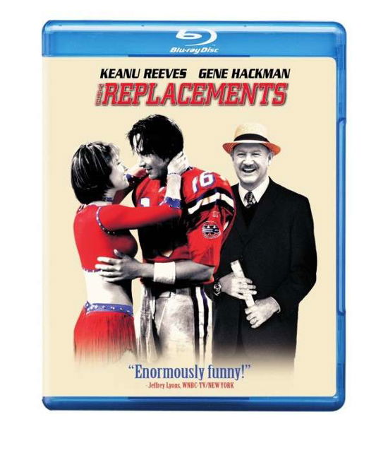 Cover for Replacements (Blu-ray) (2015)