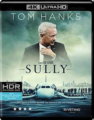 Cover for Sully (4K Ultra HD) (2016)