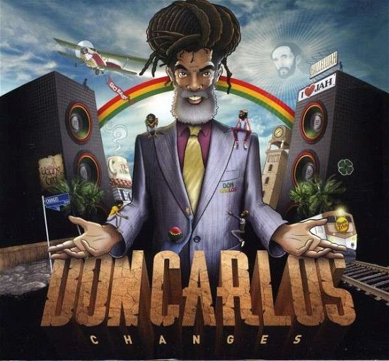 Cover for Don Carlos · Changes (CD) (2010)